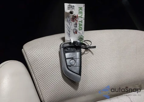 2017 BMW 740E xDrive Iperformance from USA, damaged, VIN WBA7J2C50HG497615